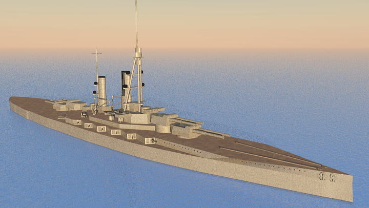 ドイツ海軍戦艦バイエルン級 ｃｇ 兵装 艦歴