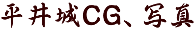 平井城CG、写真