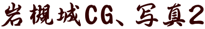 岩槻城CG、写真2